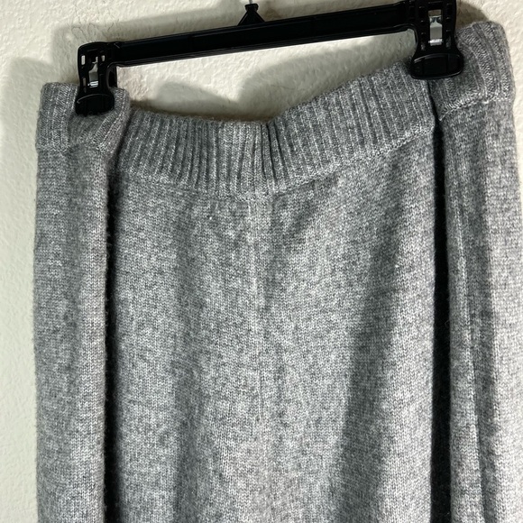Size XL EXPRESS women’s Gray Knit Loungewear Leggings Stretch Casual - Picture 6 of 10